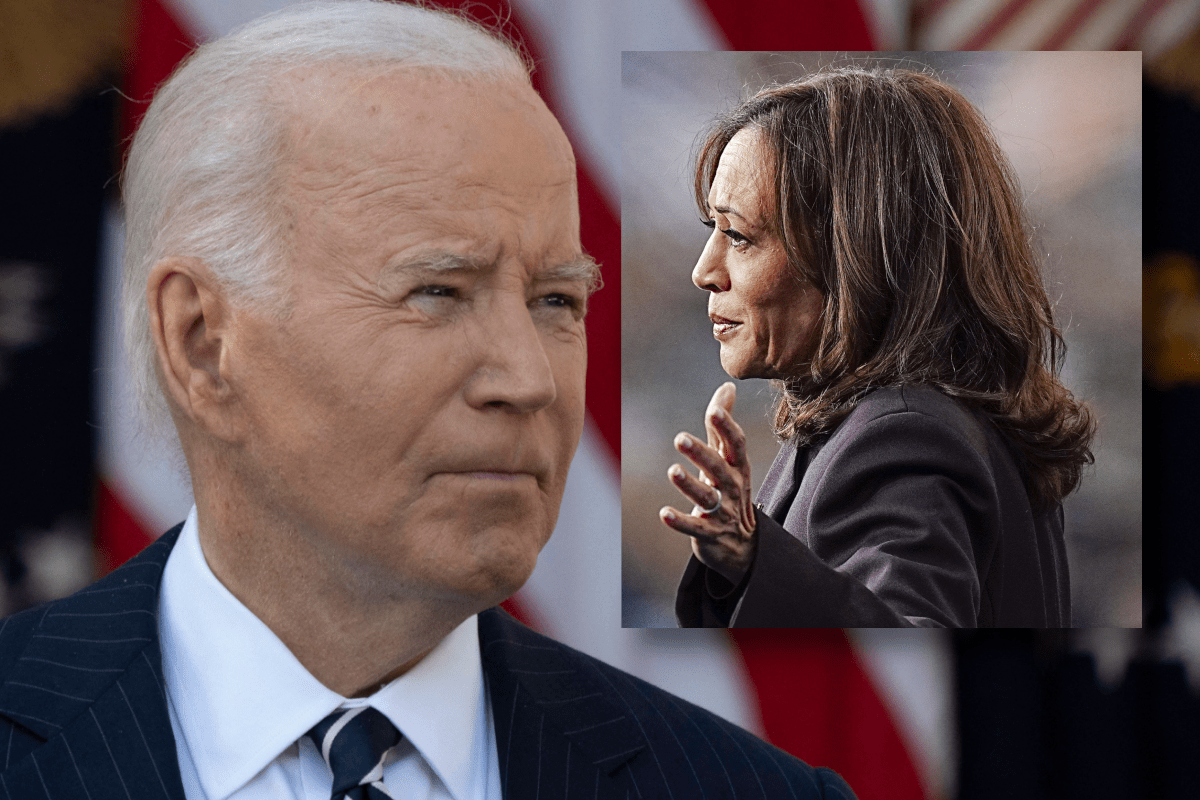 Gegen Trump: Neuer Job für Kamala Harris?