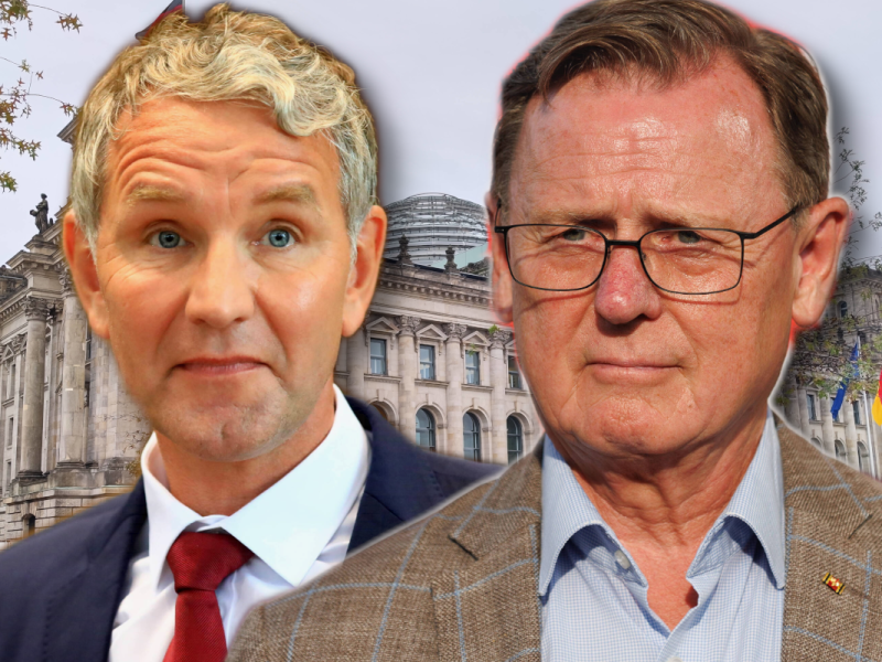 Thüringer Promis in den Bundestag? Höcke und Ramelow