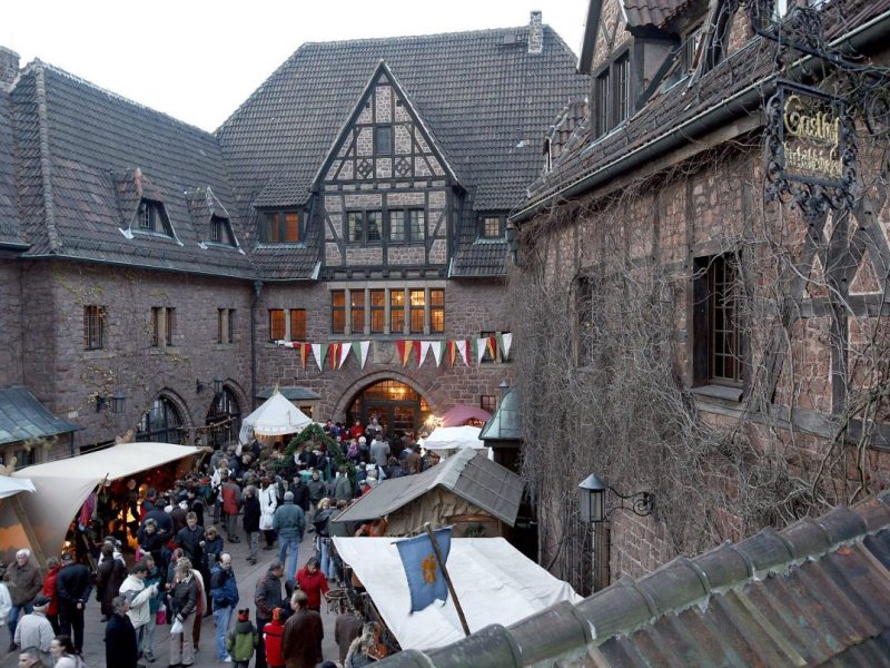 weihnachtsmarkt eisenach