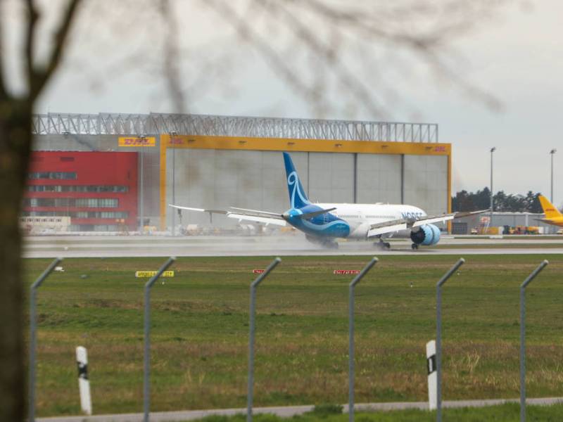Flughafen Leipzig