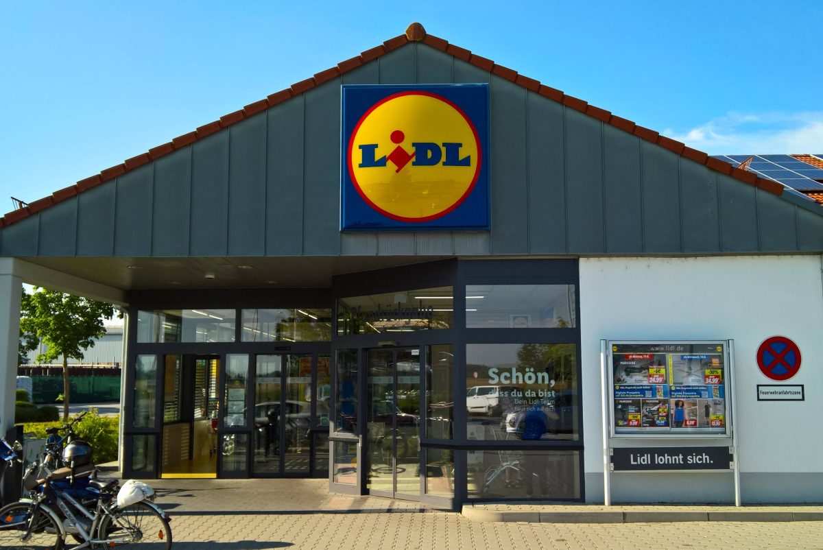 Lidl hat einen besonderen Titel ergattert.