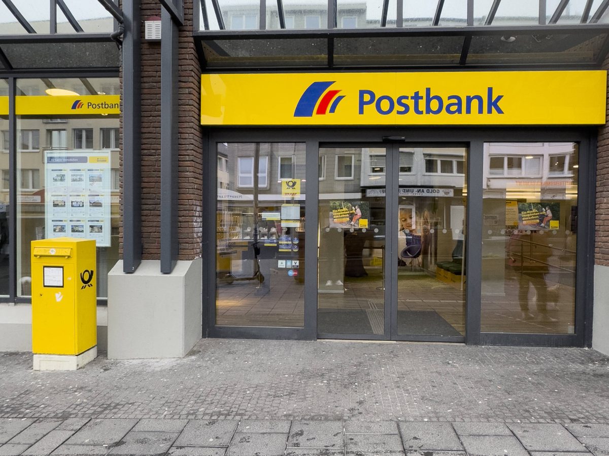 Postbank-Filiale