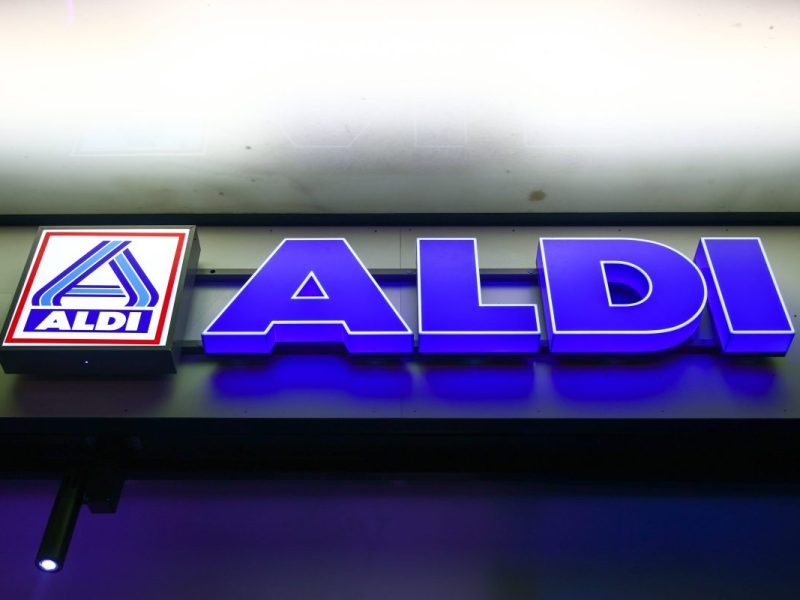 Die Eröffnung eines Discounters in Thüringen wollten sich viele nicht entgehen lassen. (Archivbild)