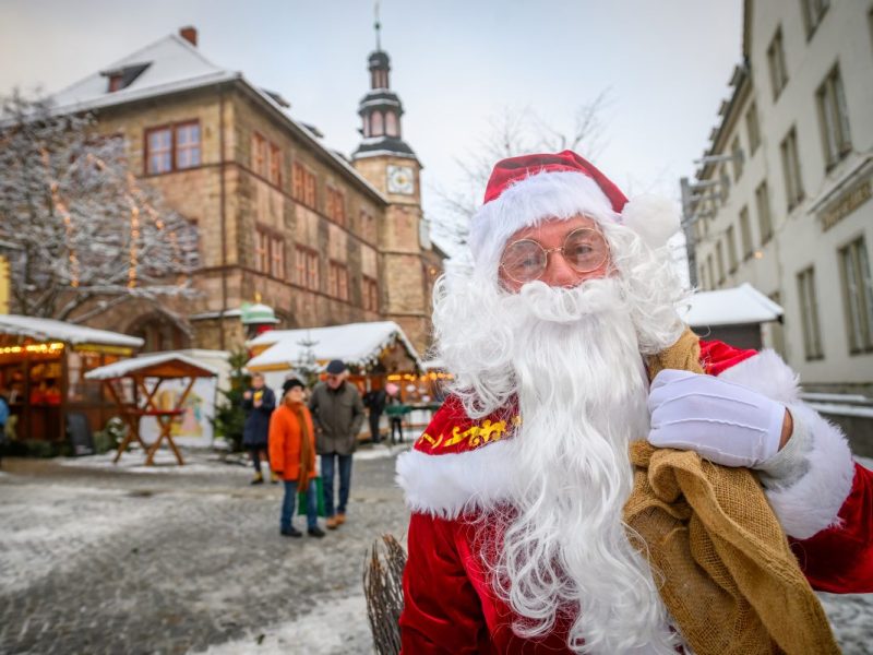weihnachtsmarkt thüringen