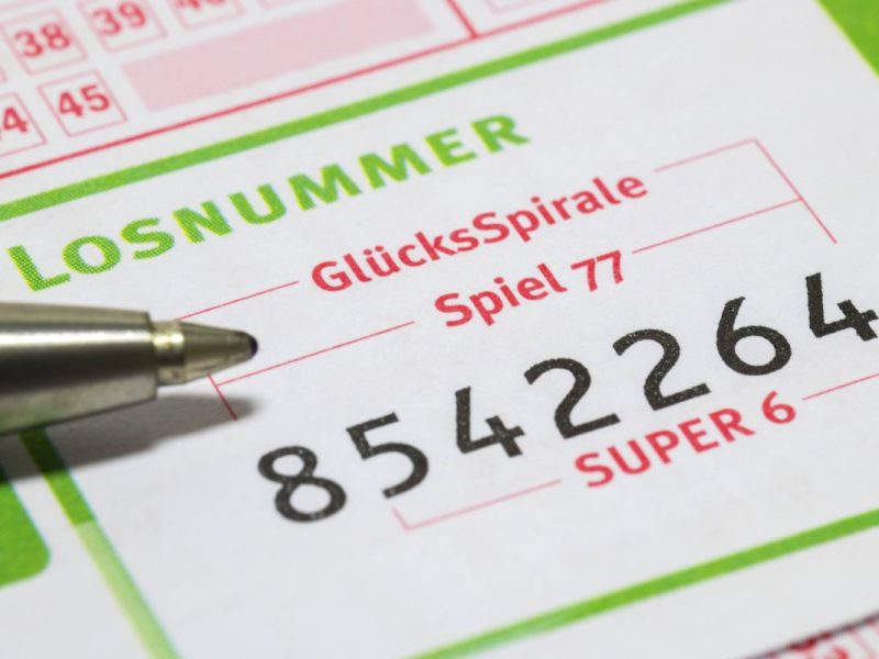 Lotto in Thüringen: Glückspilz setzt 1,29 Euro – und räumt richtig ab