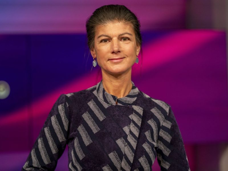 Thüringen: Paukenschlag! Wagenknecht gibt grünes Licht