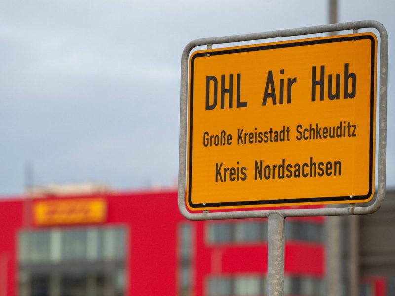 Flughafen Leipzig