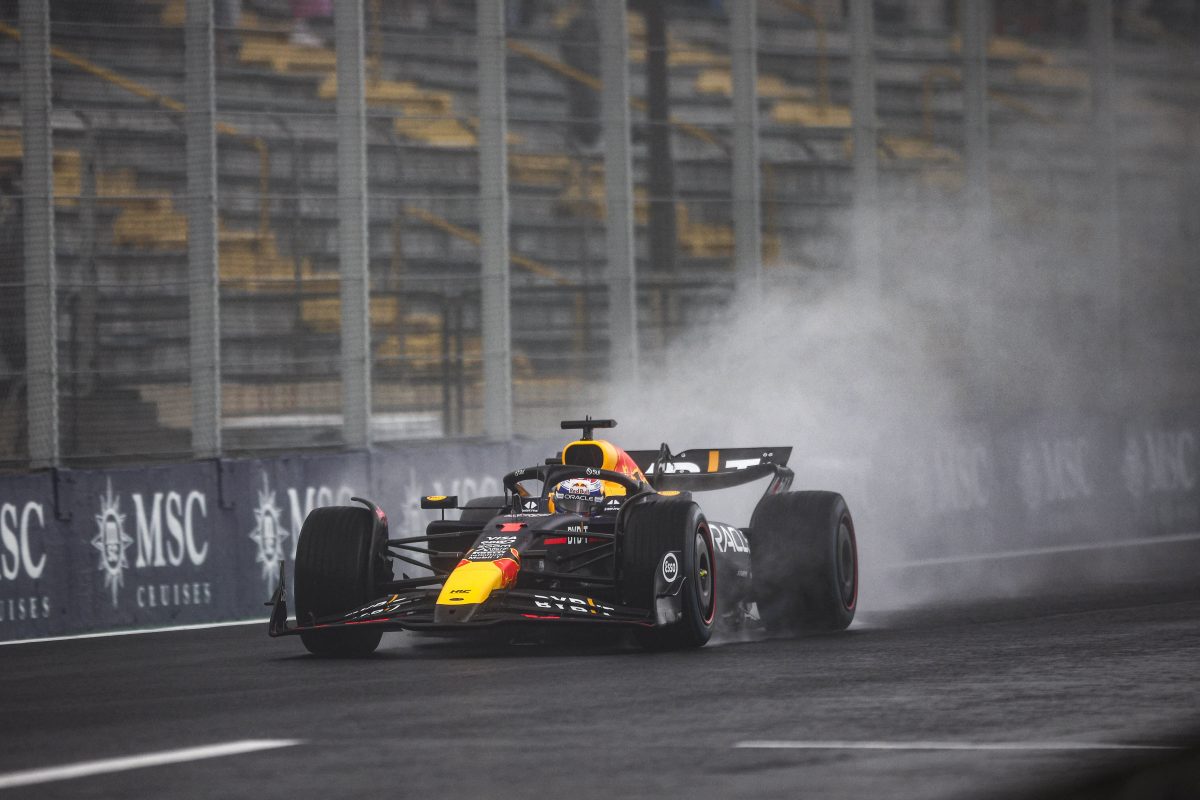 Formel 1 - Brasilien-GP: Max Verstappen