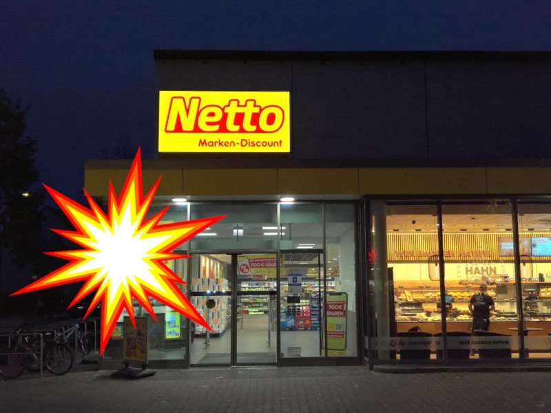 Netto verkündet es selbst – Kunden von den Socken