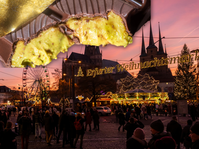 Weihnachtsmarkt Erfurt