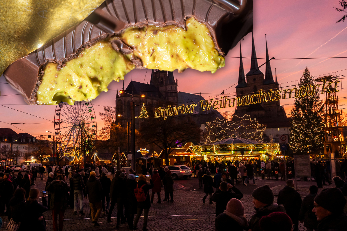 Weihnachtsmarkt Erfurt