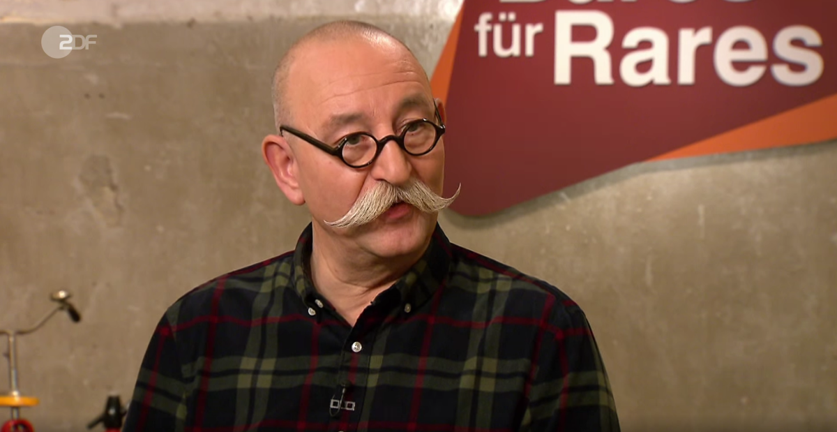 Bares für Rares ; Horst Lichter