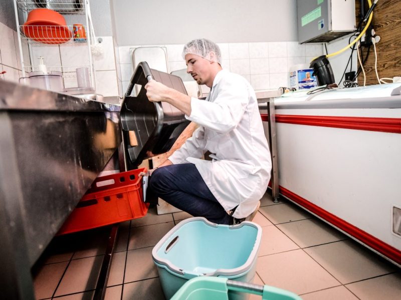 In Erfurt haben die lebensmittel-Kontrolleure Bilanz gezogen.
