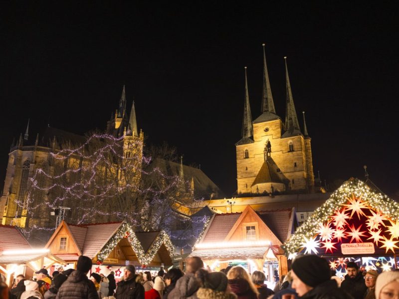 weihnachtsmarkt erfurt