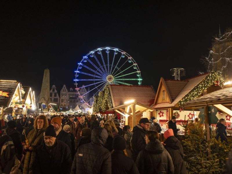 weihnachtsmarkt erfurt