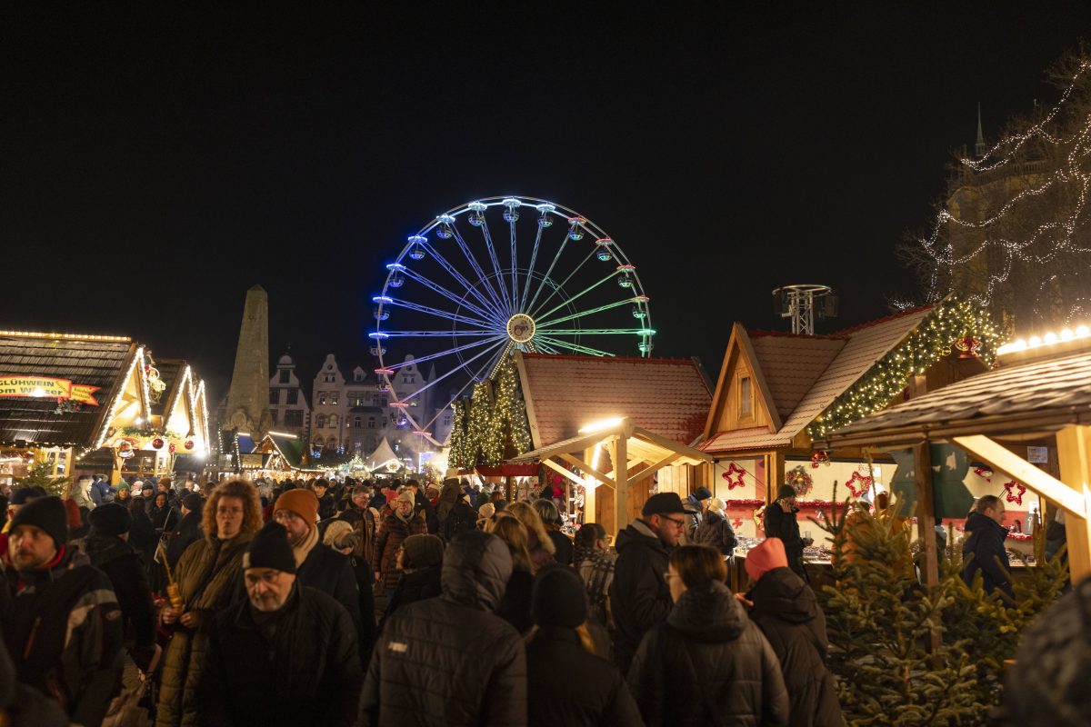 weihnachtsmarkt erfurt