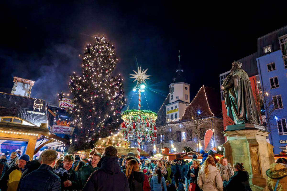 Weihnachtsmarkt Jena