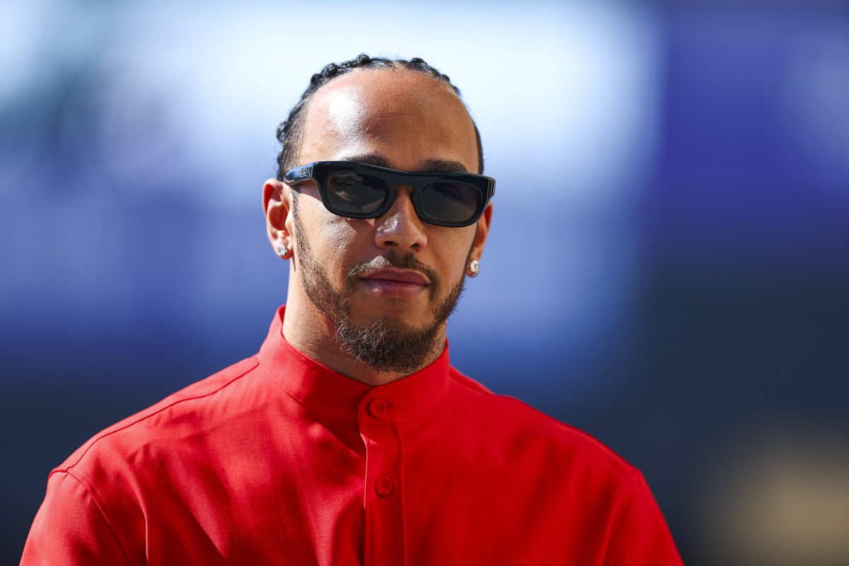 Lewis Hamilton