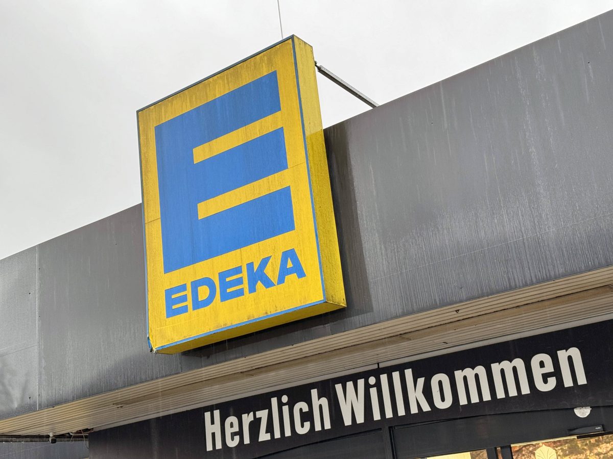 Mit einer harten Ansage macht sich ein Edeka-Markt in Erfurt nicht nur Freunde. (Symbolbild)