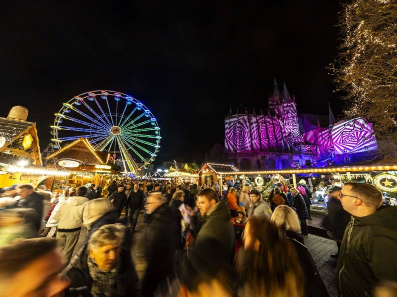 weihnachtsmarkt erfurt