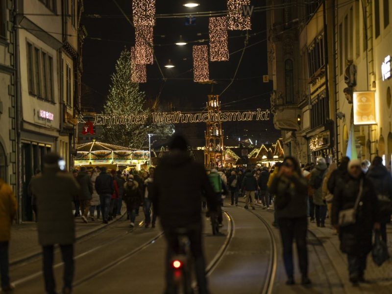 weihnachtsmarkt erfurt