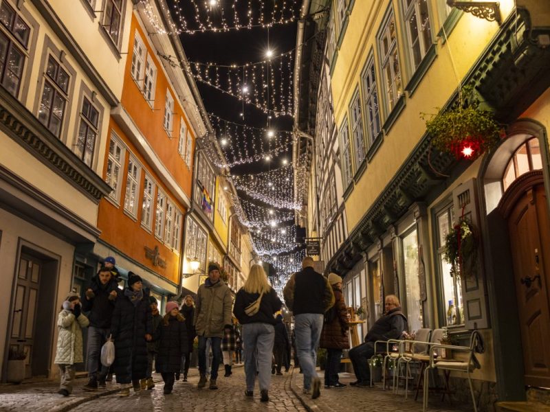 weihnachtsmarkt erfurt