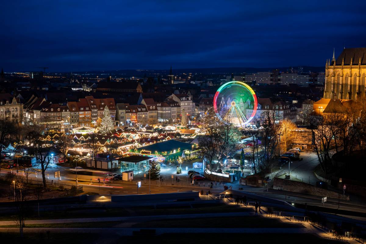 weihnachtsmarkt erfurt