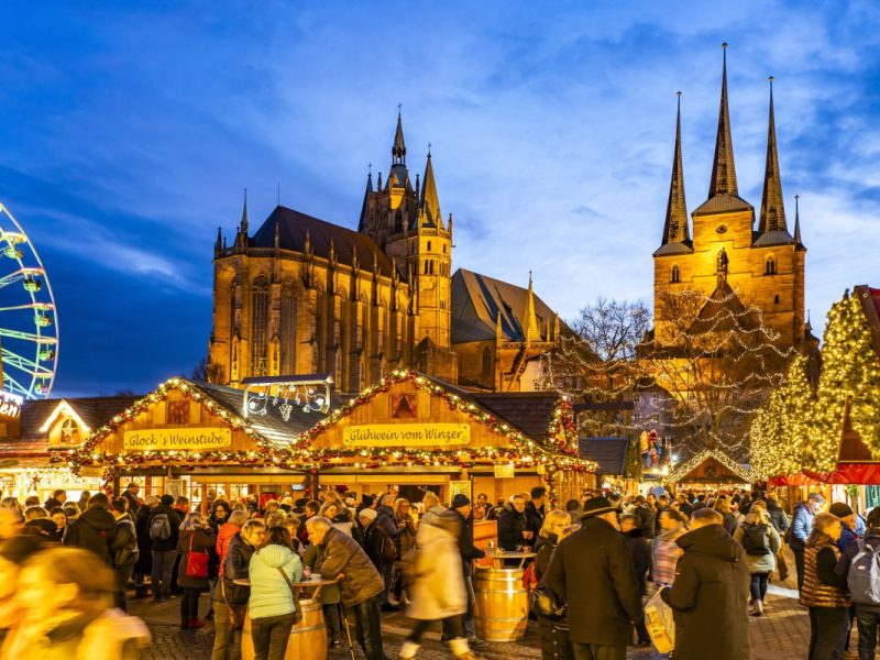 Weihnachtsmarkt Erfurt