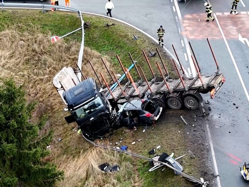 Schwerer Unfall in Thüringen!