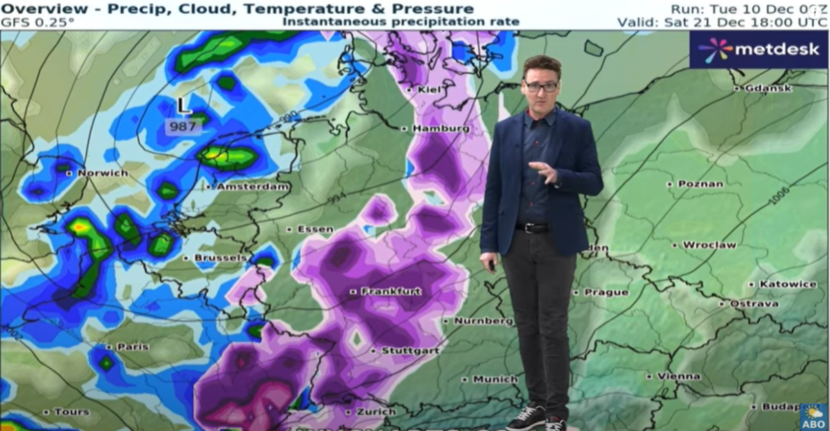 Wetter in ThÃ¼ringen