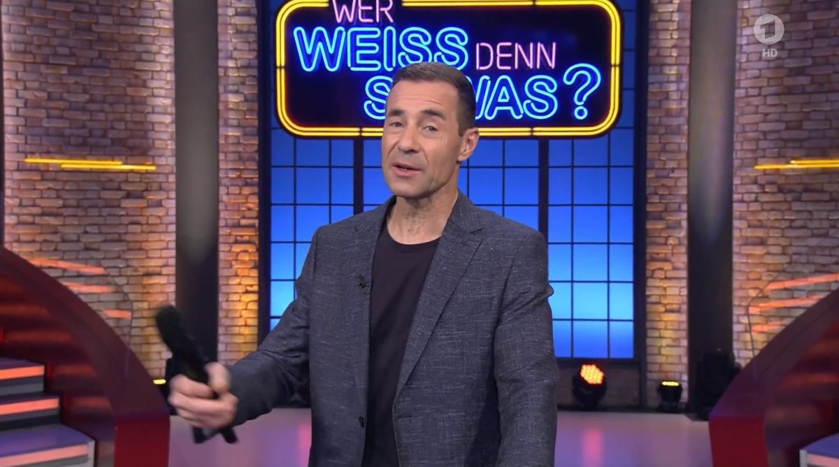 „Wer weiß denn sowas?“ feiert seit Jahren Erfolge in der ARD – und jetzt können sich Fans der Quizshow gleich doppelt freuen.