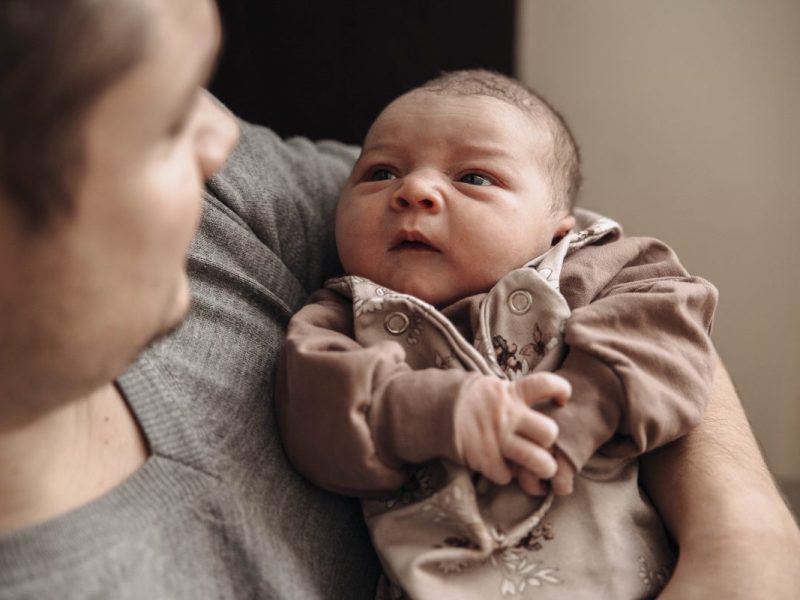 Milla ist das erste Baby, das im Klinikum in Erfurt geboren wurde.