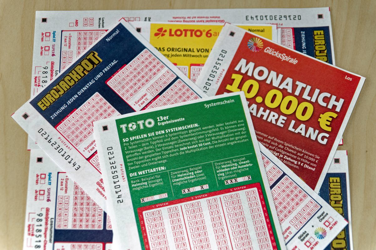 Lotto-Scheine