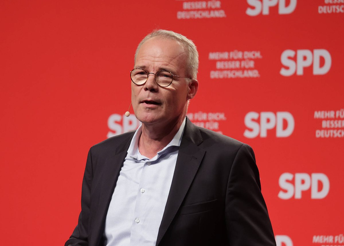 SPD-General Matthias Miersch