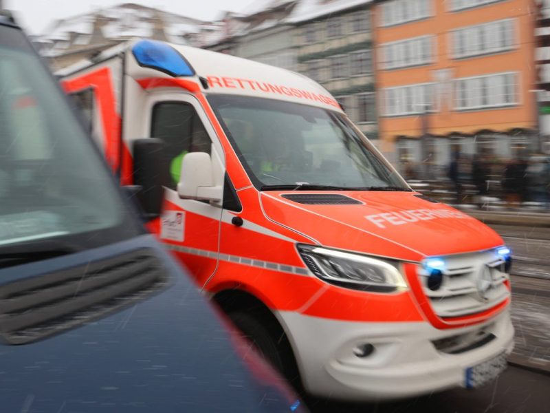 Schwerer Arbeitsunfall in Erfurt. (Symbolbild)