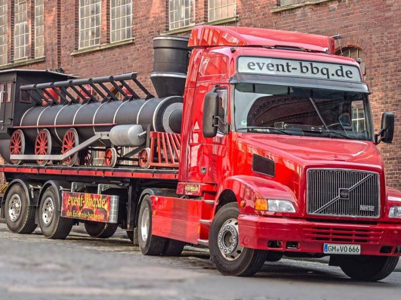 Der BBQ-Truck von 