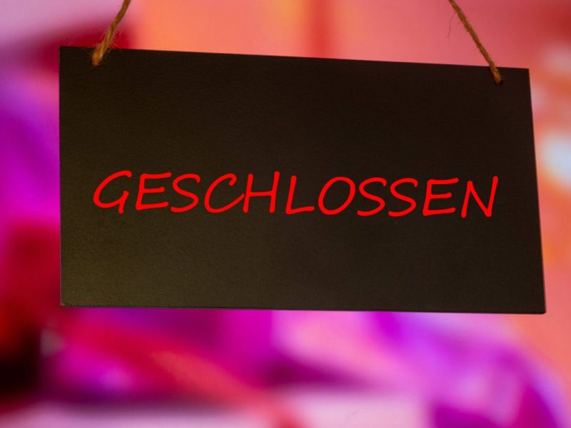 Das Modehaus AWG in Mühlhausen muss schließen. (Symbolbild)