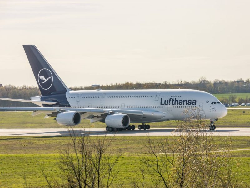 Die Lufthansa-Flüge von Leipzig nach München wurden eingestellt. (Archivbild)
