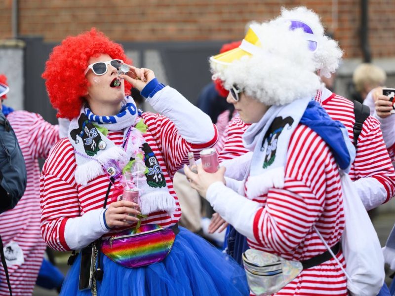 fasching thüringen