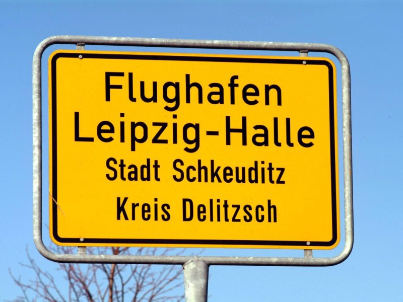 flughafen leipzig