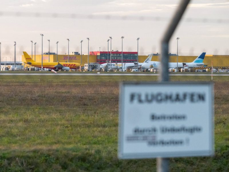Flughafen Leipzig Halle (Symbolbild)