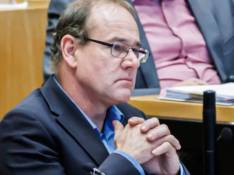 Thüringer Energieminister Tilo Kummer im Thüringer Landtag (Symbolbild)