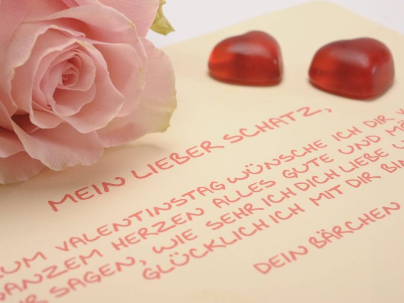 Überhaupt nicht romantisch wird es am Valentinstag in einer Stadt in Thüringen. (Symbolbild)
