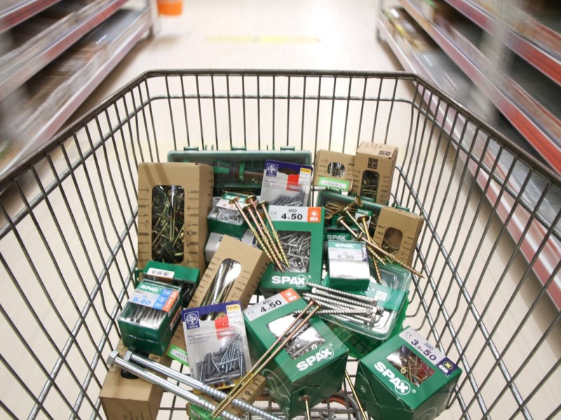 Ein Baumarkt in Thüringen wollte eigentlich öffnen. Doch daraus wird jetzt nichts. (Symbolbild)