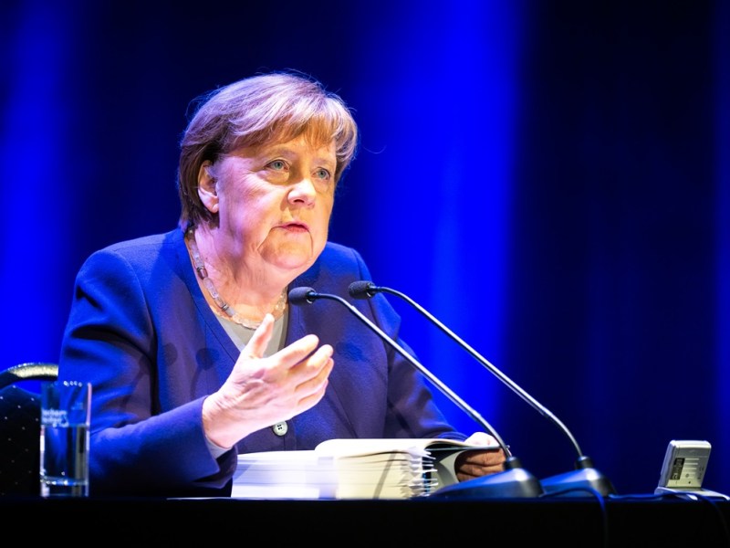 angela merkel erfurt