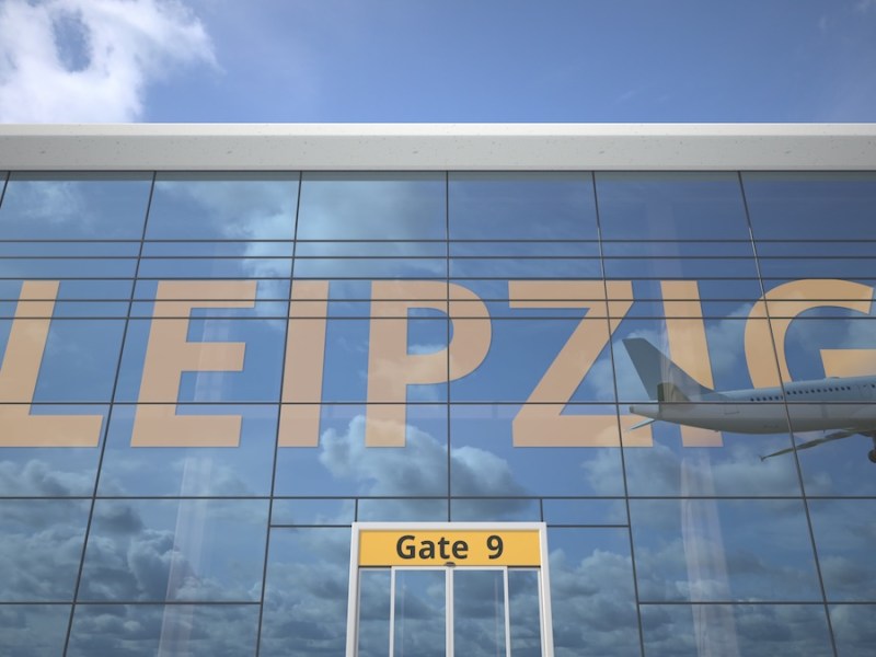 Flughafen Leipzig
