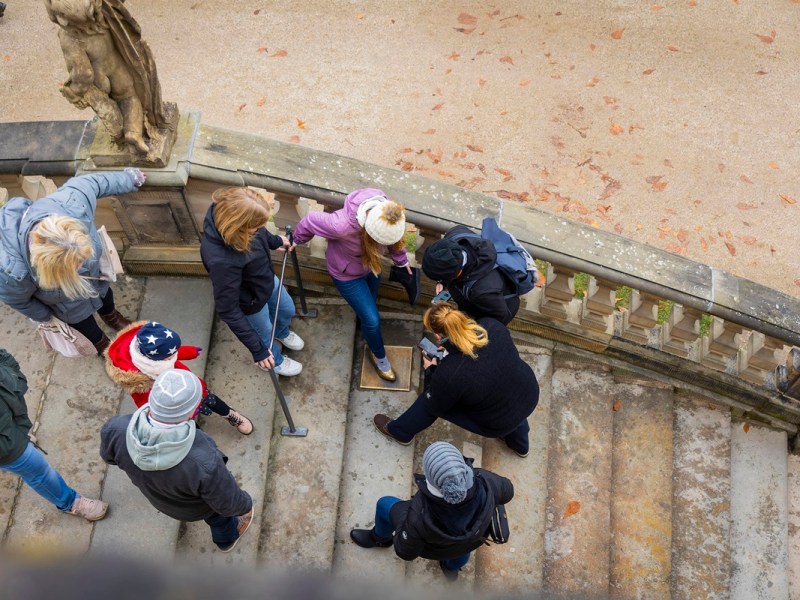 Auf dem Schloss Moritzburg gibt es etwas Besonderes zu entdecken. (Archivbild)