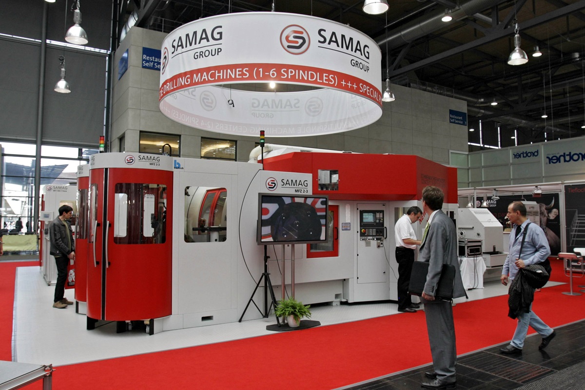 Bei der SAMAG Saalfelder Werkzeugmaschinen GmbH stehen die Zeichen auf Krise. (Archivbild)
