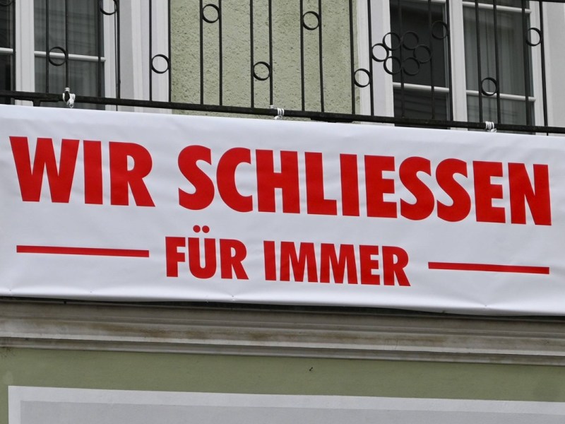 Ein beliebtes Restaurant in Thüringen muss für immer schließen. (Symbolbild)