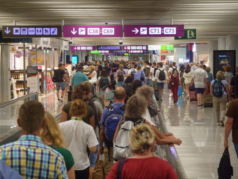 Flughafen Mallorca